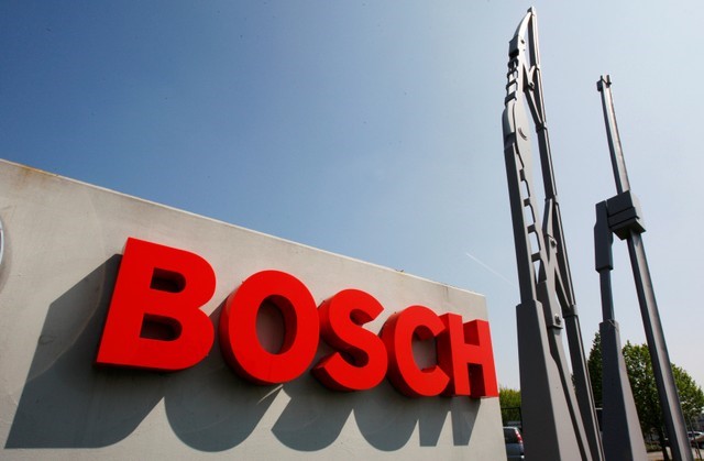 FILE PHOTO: Robert Bosch's plant in Tienen, Belgium