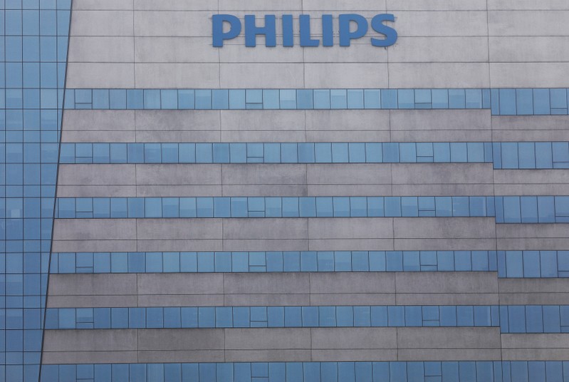 FILE PHOTO: Philips headquarters is pictured in Barueri