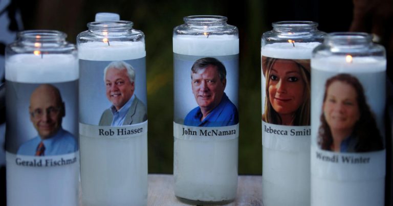 Concert to honor five Capital Gazette employees killed in newsroom attack