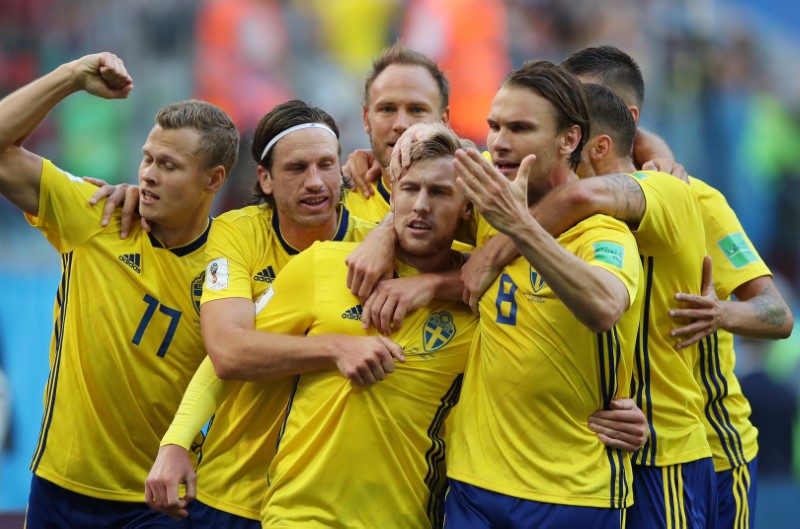 Soccer: World Cup-Sweden vs Switzerland