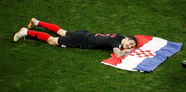 FILE PHOTO: World Cup - Semi Final - Croatia v England
