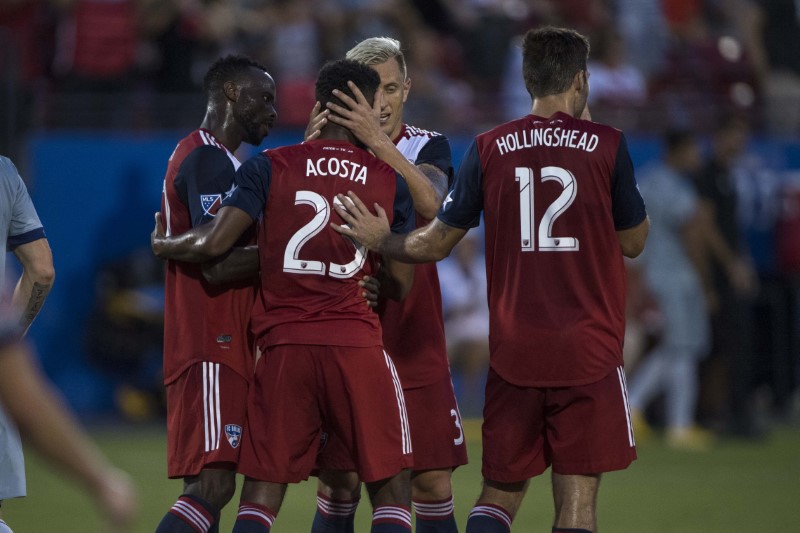 MLS: Chicago Fire at FC Dallas