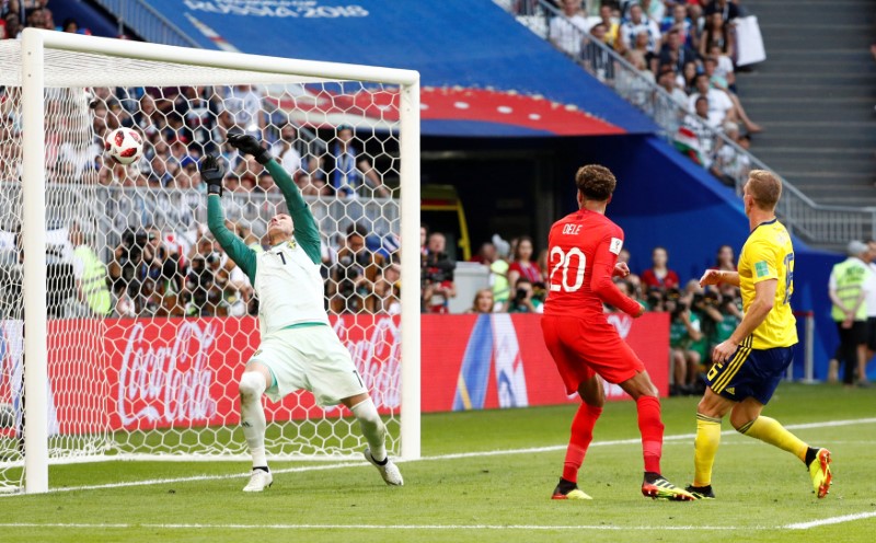 World Cup - Quarter Final - Sweden vs England