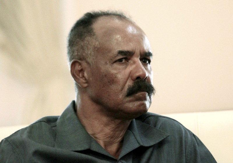 FILE PHOTO: Eritrea's President Isaias Afwerki