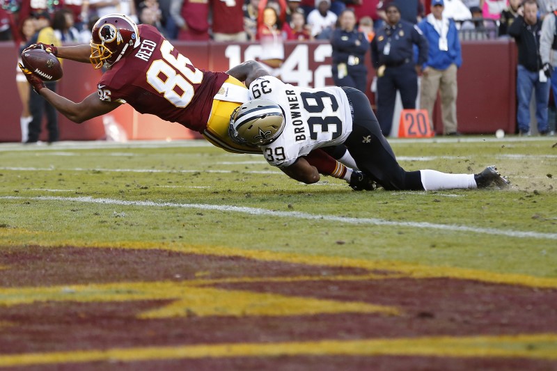 NFL: New Orleans Saints at Washington Redskins