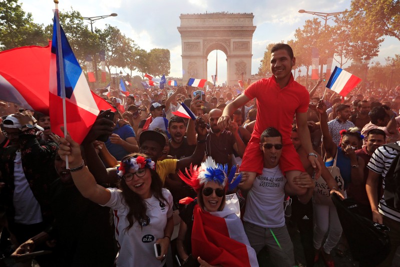 Soccer Football - World Cup - Final - France vs Croatia - Paris