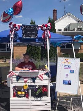 Girl’s lemonade stand raises more than $2K for VA hospital