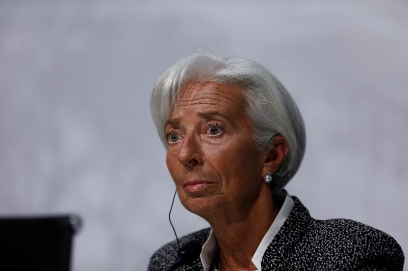 IMF Managing Director Lagarde attends a news conference in Buenos Aires