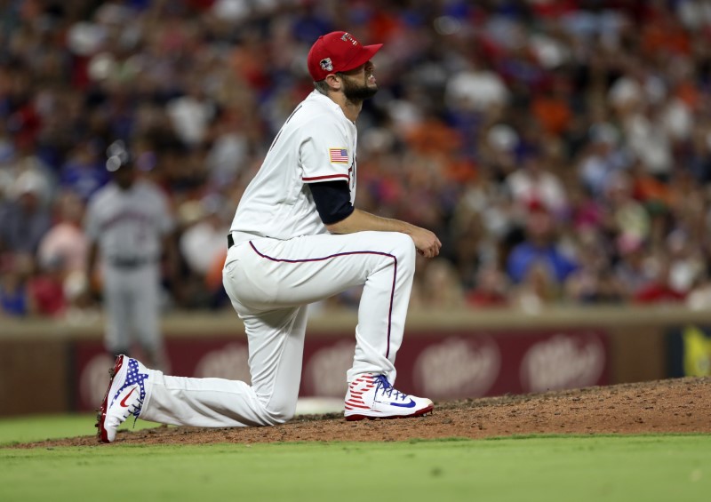 MLB: Houston Astros at Texas Rangers