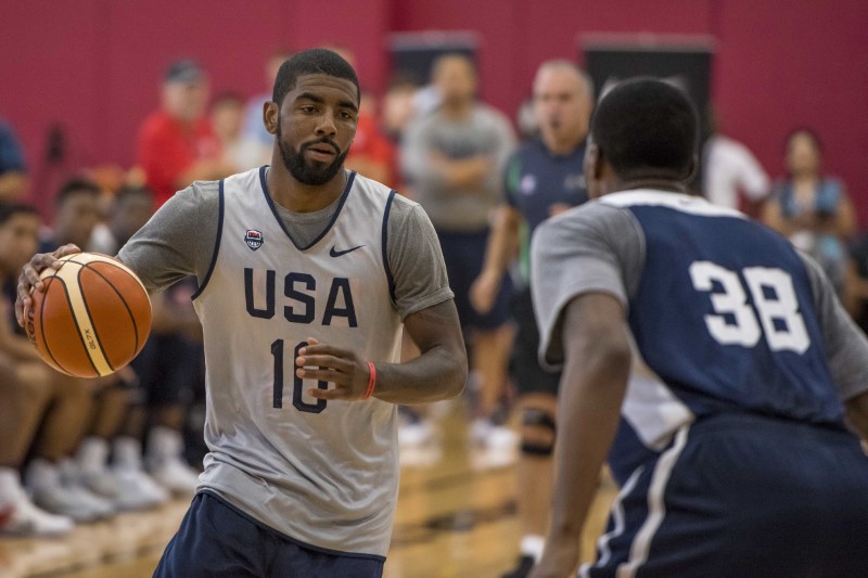 Basketball: USA Basketball training