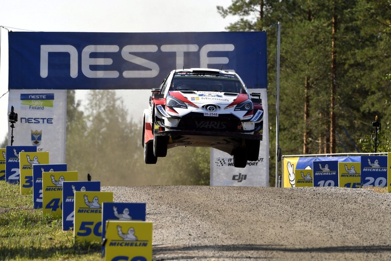 WRC Rally Finland 2018