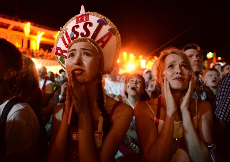 World Cup - Quarter Final - Russia vs Croatia