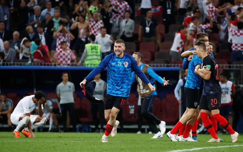 World Cup - Semi Final - Croatia v England