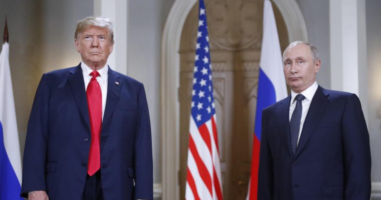 White House updates online transcript of Trump-Putin news conference