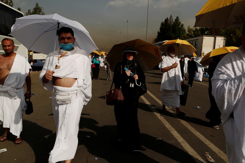 The Wider Image: Attending my first haj