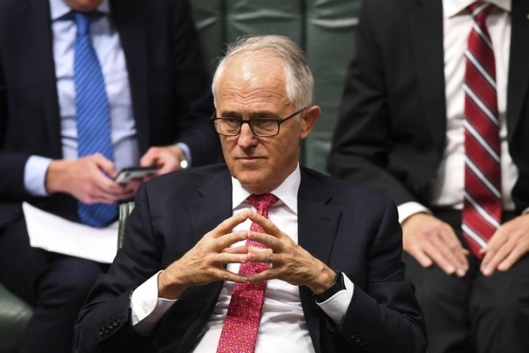 Australian PM refuses to concede, dangles second leadership ballot