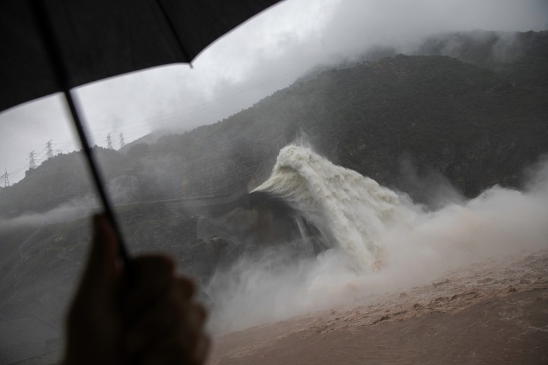 The Wider Image: Dam nation: China crackdown spares big hydro projects