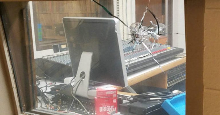DJ shot by masked gunman inside Wisconsin radio station