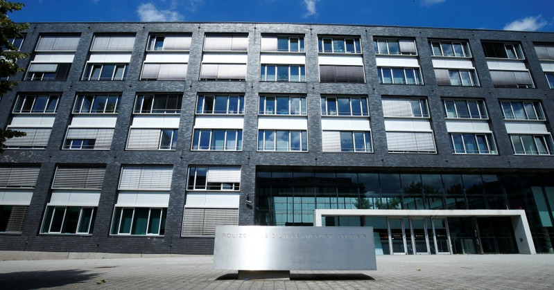 Picture of Frankfurt police headquarters