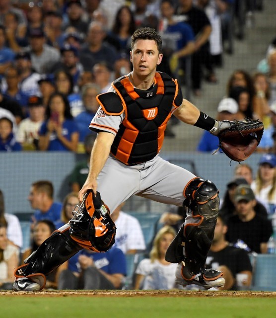 MLB: San Francisco Giants at Los Angeles Dodgers