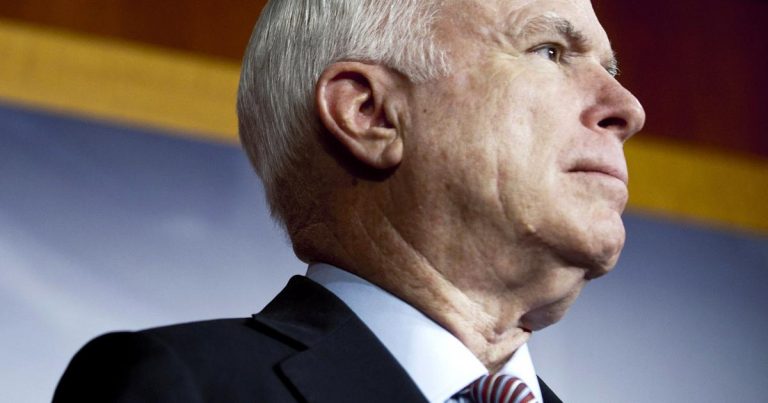 John McCain 1936-2018