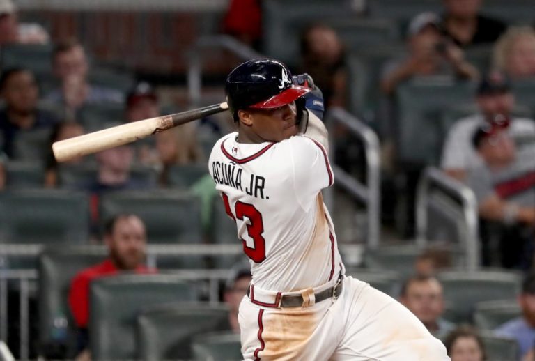 MLB roundup: Braves’ Acuna makes homer history