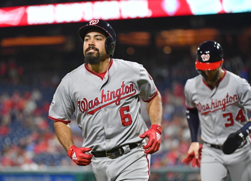 MLB: Washington Nationals at Philadelphia Phillies