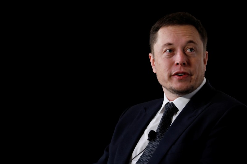 Elon Musk, founder, CEO and lead designer at SpaceX and co-founder of Tesla, speaks at the International Space Station Research and Development Conference in Washington