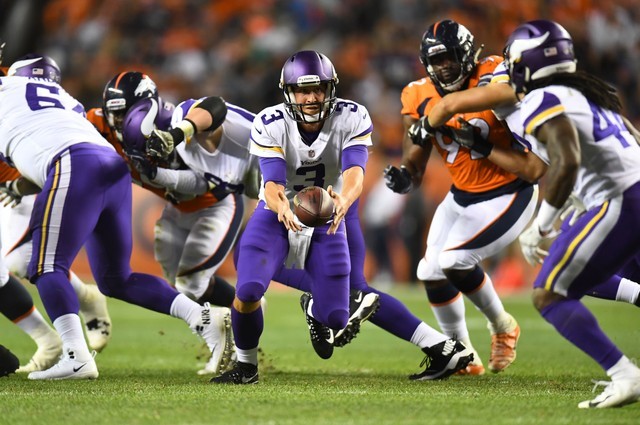 NFL: Minnesota Vikings at Denver Broncos