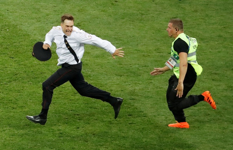 FILE PHOTO: World Cup - Final - France v Croatia
