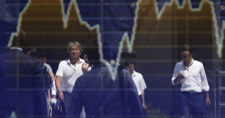 Asia markets mixed following Trump’s comments on trade