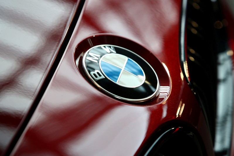 FILE PHOTO: BMW annual news conference in Munich