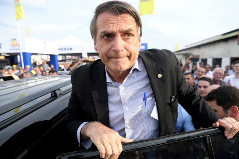 Brazil’s Bolsonaro leads presidential race but Haddad closing gap: poll