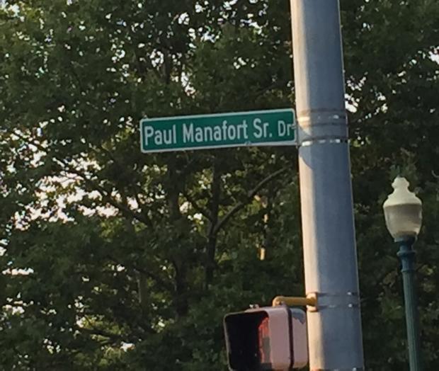 City with street named “Paul Manafort Drive” to vote on new name