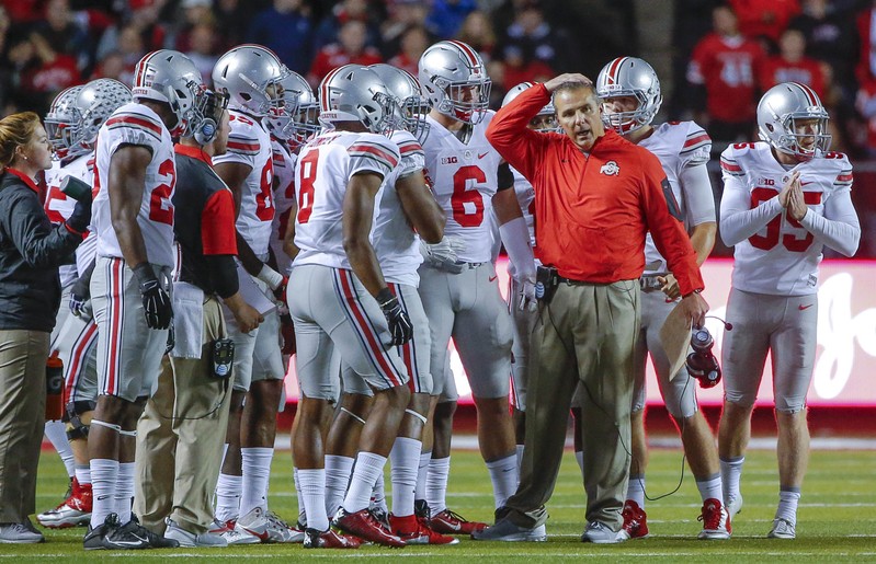 FILE PHOTO: NCAA Football: Ohio State at Rutgers