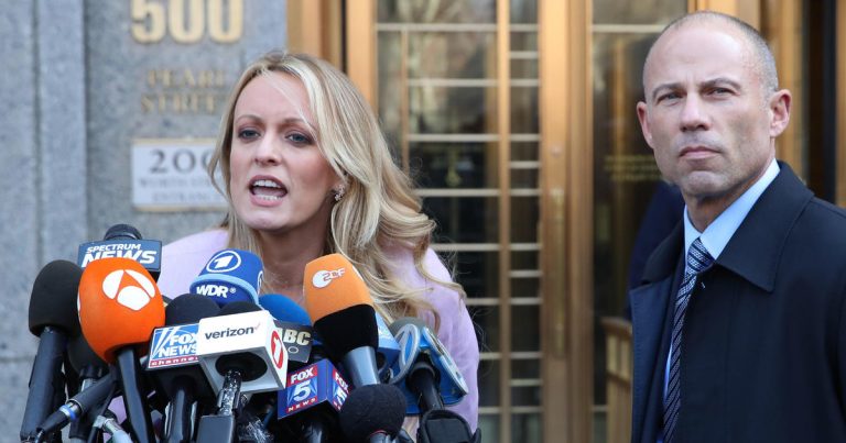 Company set up by Michael Cohen offers to drop Stormy Daniels’ hush-money agreement