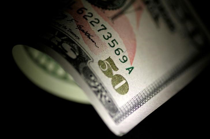 FILE PHOTO: Illustration photo of a U.S. Dollar note
