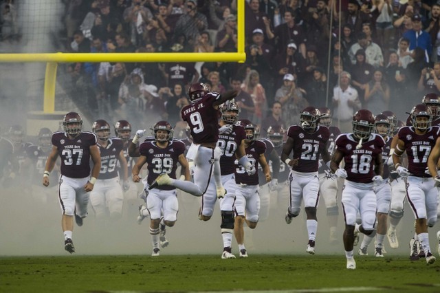 NCAA Football: Clemson at Texas A&M