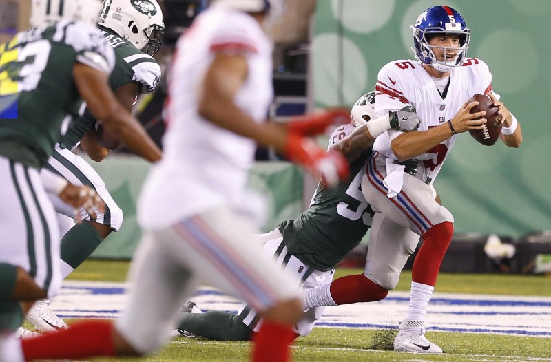 NFL: New York Giants at New York Jets