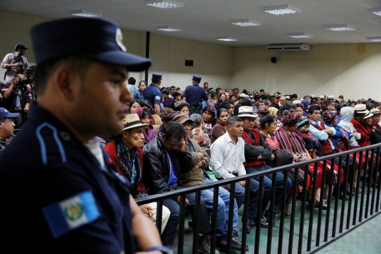 Guatemala’s former intelligence chief acquitted of human rights violations