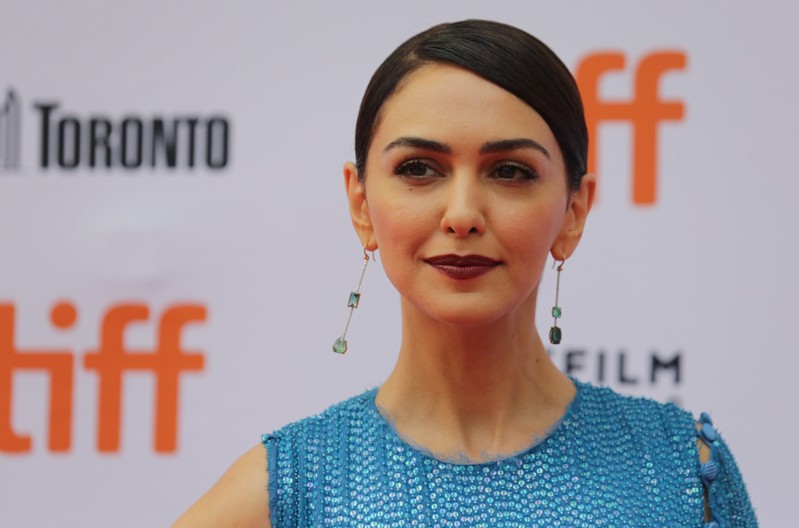 Actor Nazanin Boniadi arrives for the world premiere of Hotel Mumbai at the Toronto International Film Festival (TIFF) in Toronto