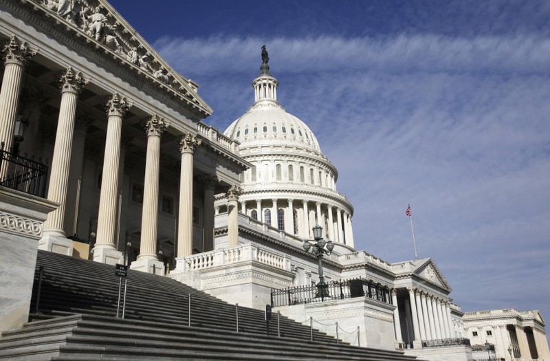 FILE PHOTO: The U.S. Capitol is pictured on the opening day of the 112th United States Congress in Washington