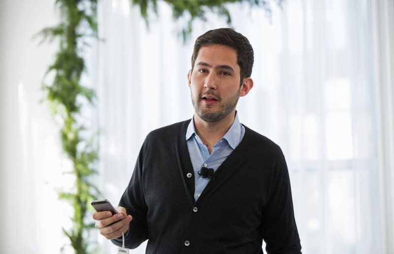 FILE PHOTO: Instagram CEO and co-founder Systrom announces the launch of Instagram Direct in New York