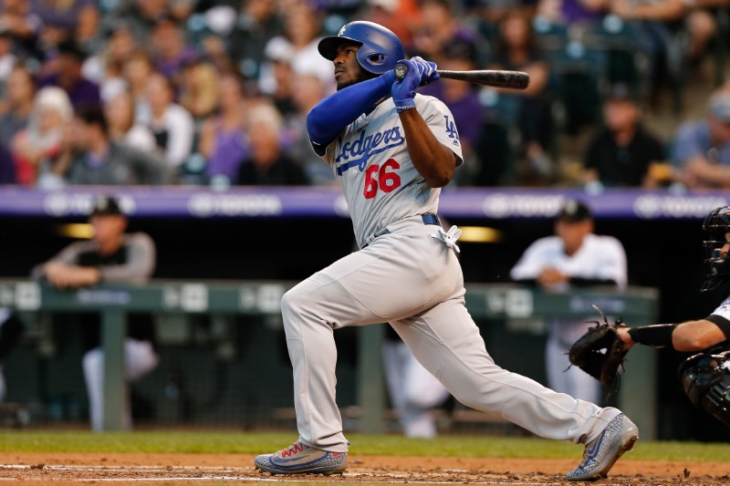 MLB: Los Angeles Dodgers at Colorado Rockies