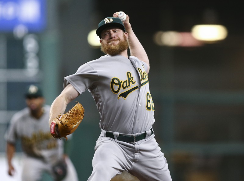 MLB: Oakland Athletics at Houston Astros