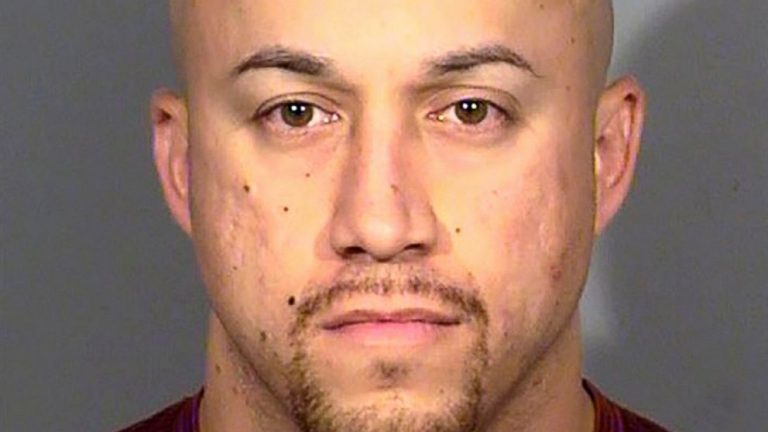 Officials in Vegas air info in 2016 police chokehold death