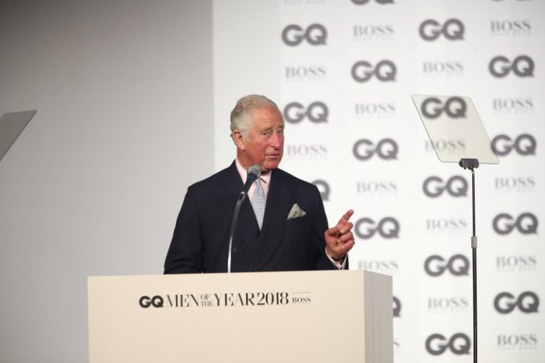 Prince Charles and Rose McGowan winners at London GQ awards