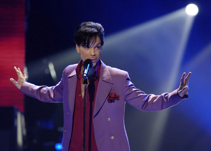 FILE PHOTO: Prince performs during 