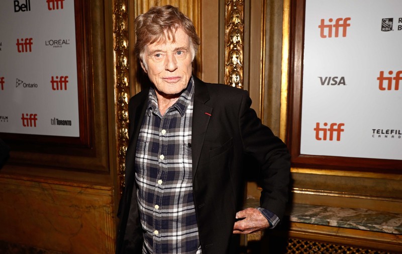 Actor Robert Redford arrives for the international premiere of The Old Man & the Gun at the Toronto International Film Festival (TIFF) in Toronto