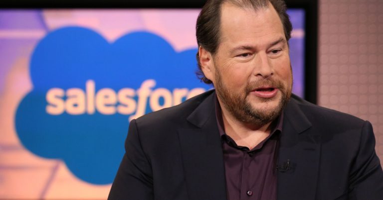 Salesforce CEO on Apple partnership: ‘I have Apple in my veins’